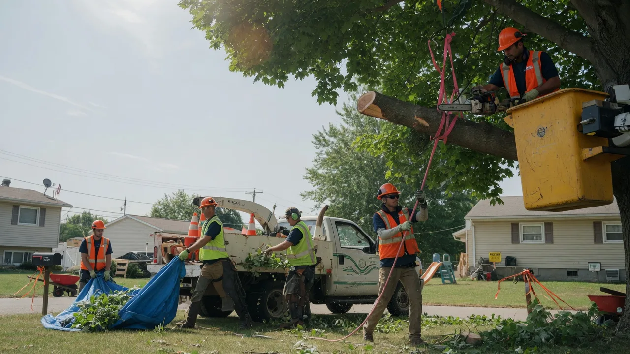 Tree Care in Glen Wild, NY near me